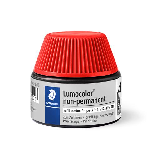 15ml Water-Based Refill Ink (for Lumocolor / Red)