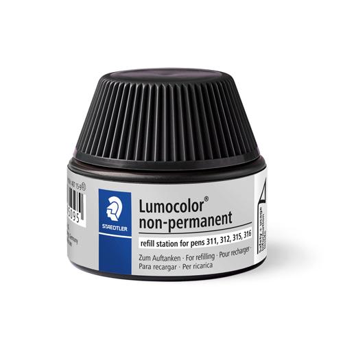 15ml Water-Based Refill Ink (for Lumocolor / Black)