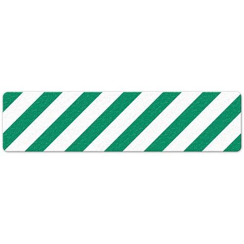 152x609mm Road Surface Sign [Tiger Pattern White/Green]
