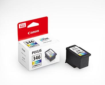 ESCO Ink Cartridge (High-Capacity 3-Color/BC-346XL) [Canon] EA759X-463