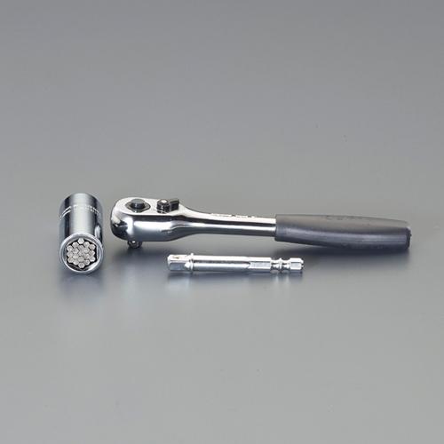 1/4" DR/6-14mm Universal Socket Set