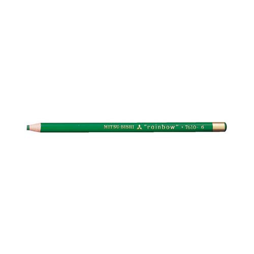 Esco [Field Use] Water-Based Colored Pencils (12-Pack/Green) EA765MC-58