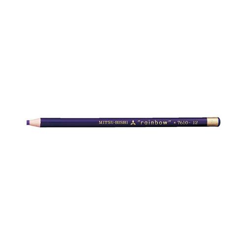 Esco [Field Use] Water-Based Colored Pencils (12-Pack/Purple) EA765MC-60