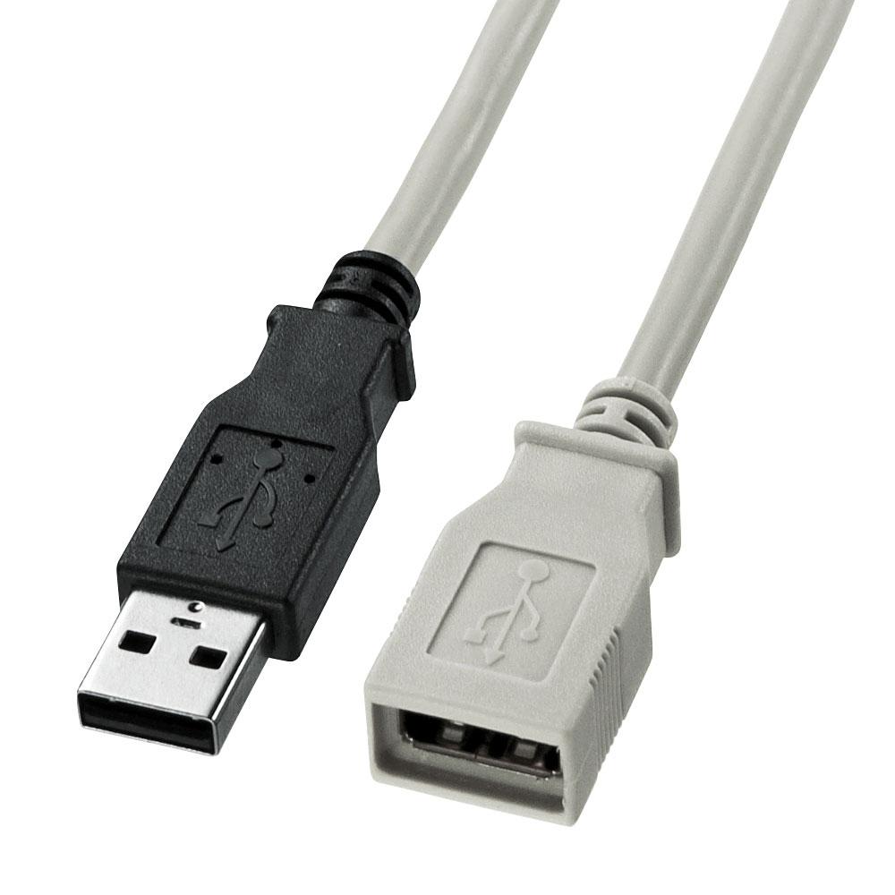 0.5m USB Cable (Type A to Type A / USB 2.0 Compatible / Black)