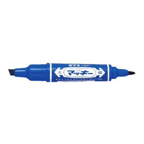 ESCO [Blue] Oil-Based Marker (10-Pack) EA765BV-13