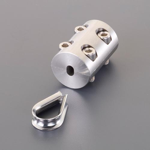 Esco 6mm Wire Clamp (Stainless Steel) EA638RC-9