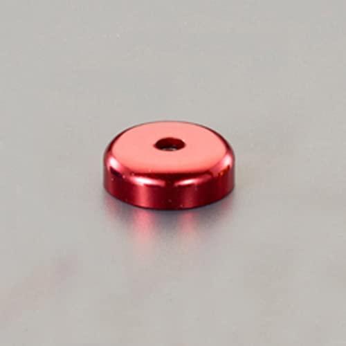 φ32xHole 5.5mm/32kg Extra-Strong Magnet (Red) φ32×8