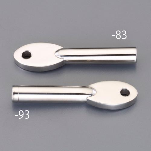 M8x40mm fastener (right-hand female thread / stainless steel)