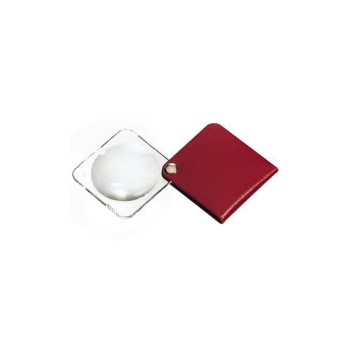 x3.5/50mm Handheld Magnifier (Red)