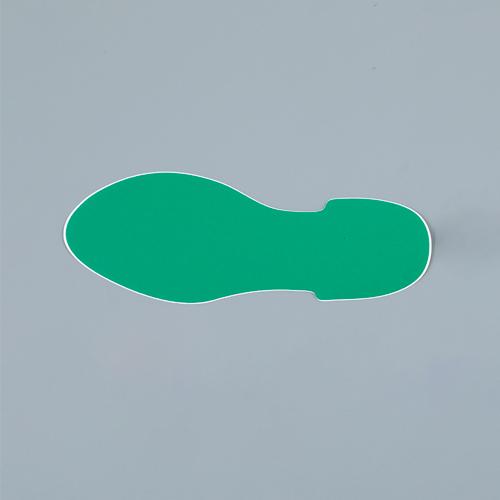 Footprint Stickers (Green / 2 sheets)