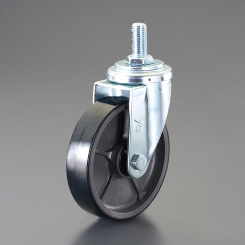 100mm Casters (Swivel Fittings, Screw-Type, Urethane)