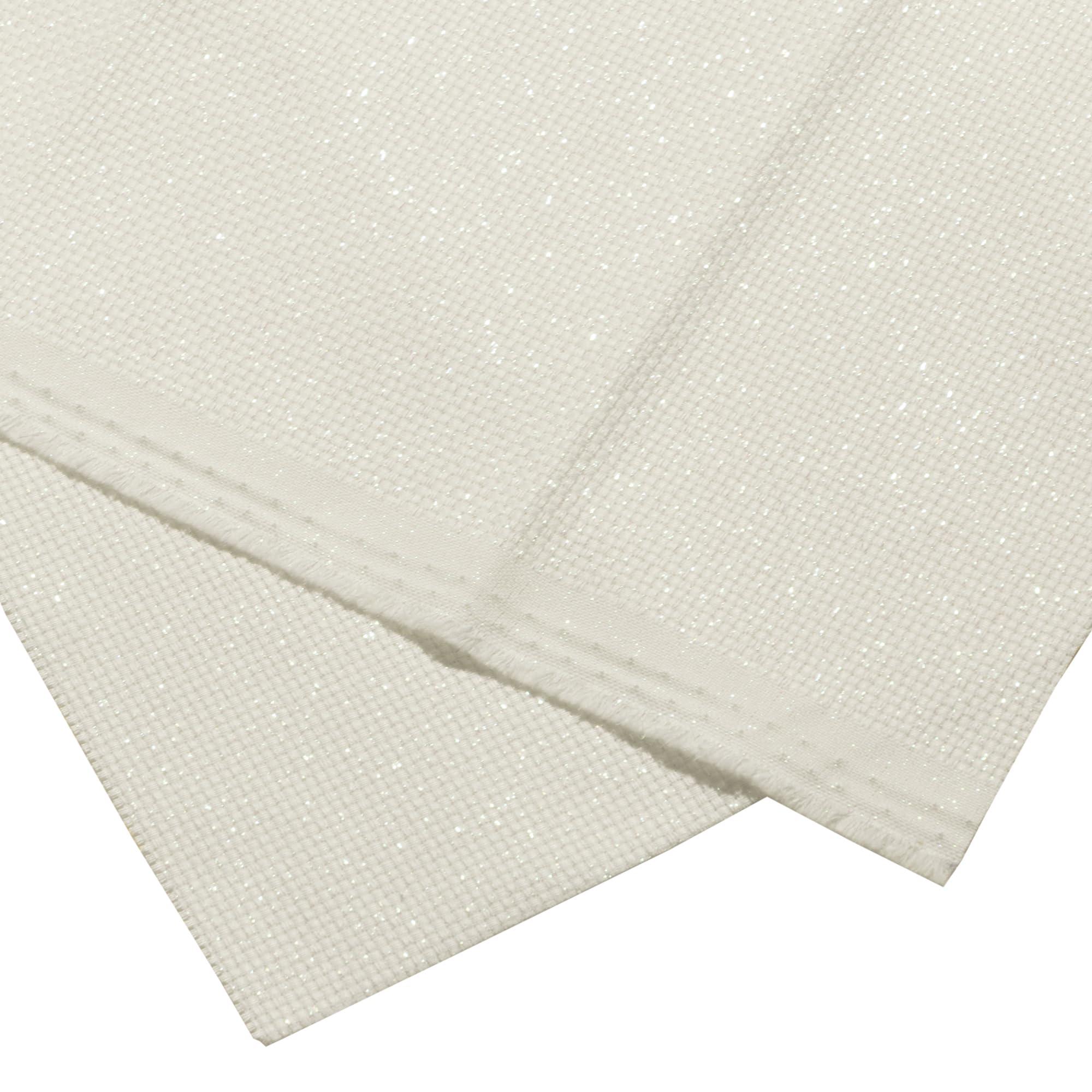 Cosmo Lame Java Cross 55 count/14 count 35×43cm 6 colors total