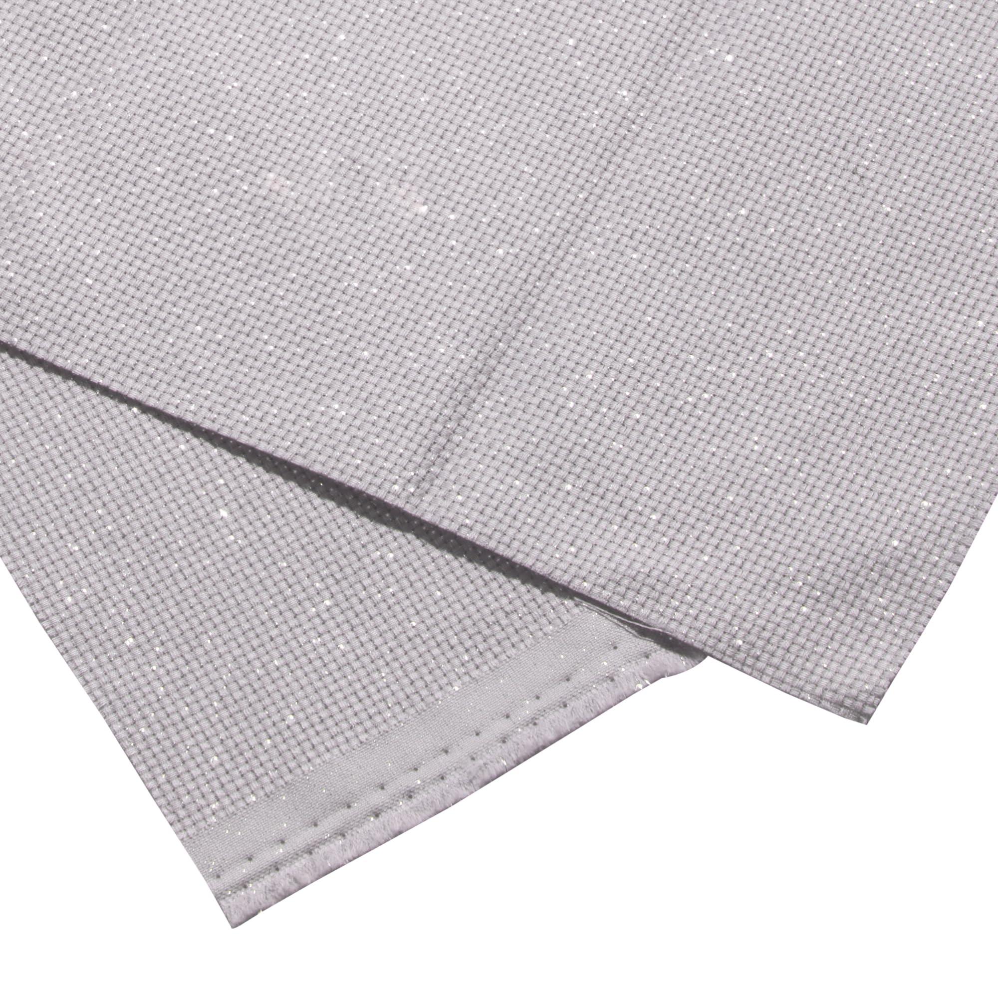 Cosmo Lame Java Cross 55 count/14 count 35×43cm 6 colors total