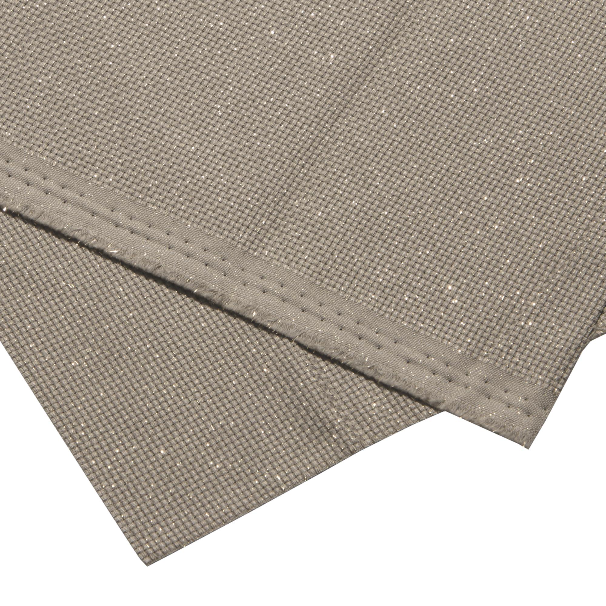 Cosmo Lame Java Cross 55 count/14 count 35×43cm 6 colors total