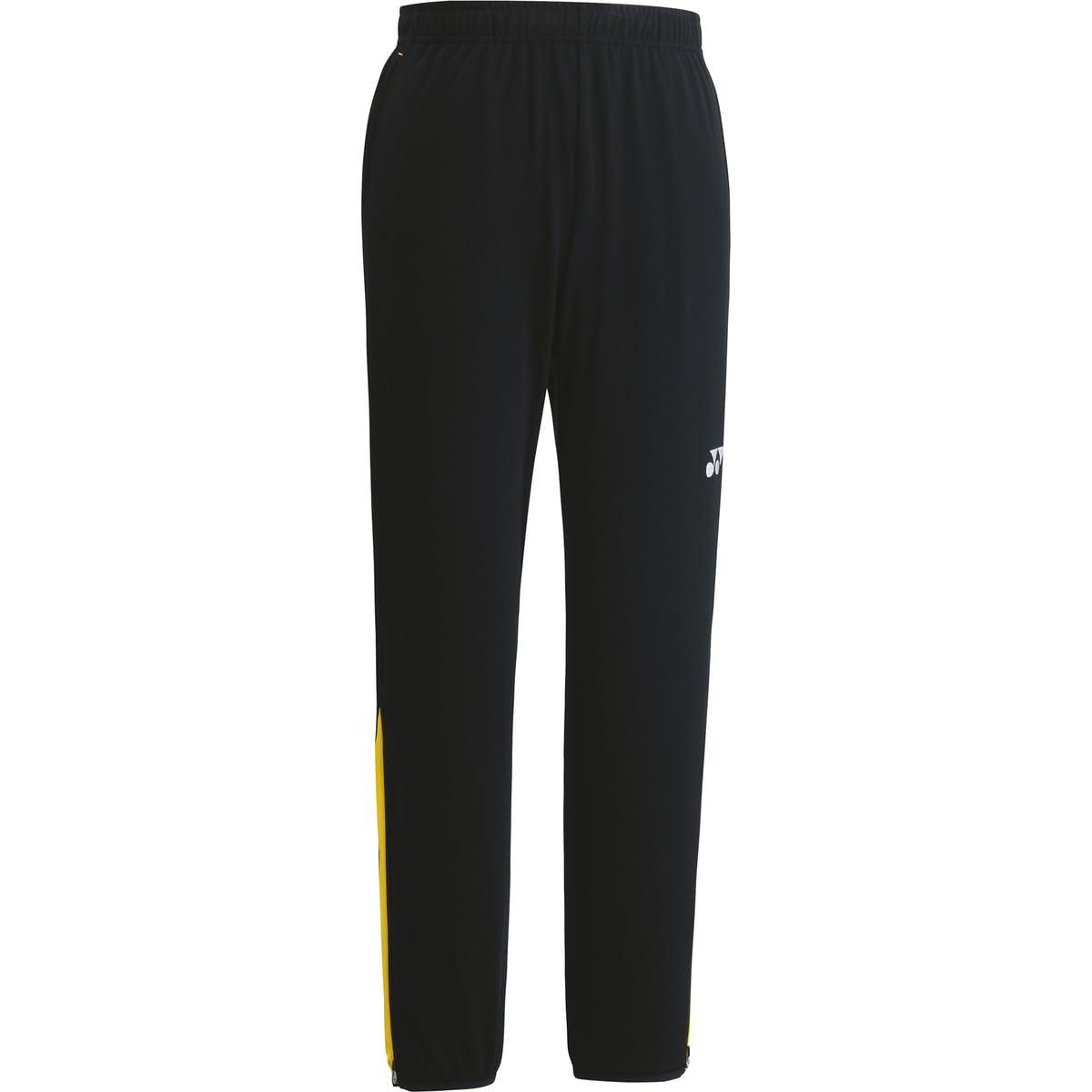 YONEX Unisex Football Training Top Pants Pro Style Black S FW6006