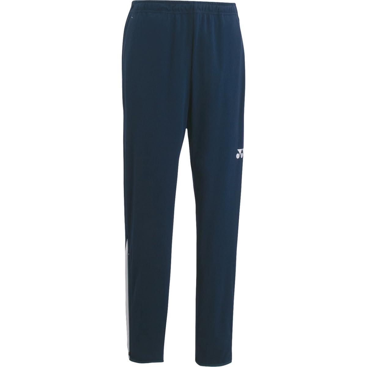 YONEX Unisex Football Training Top Pants Pro Style Navy Blue O FW6006
