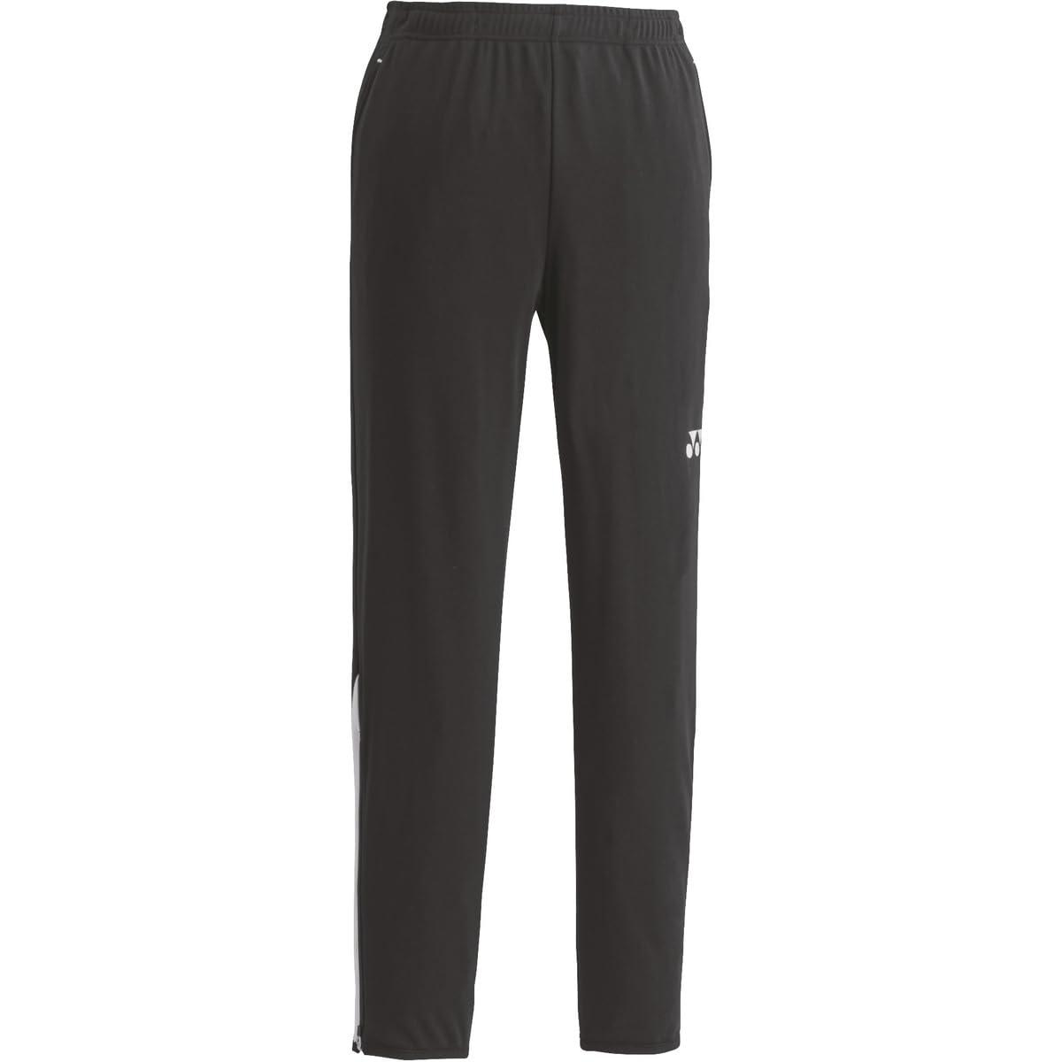 YONEX Unisex Football Training Top Pants Pro Style Black/Silver S FW6006