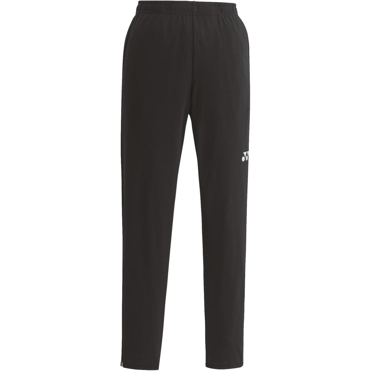 YONEX Unisex Football Training Top Pants Pro Style Black O FW6008