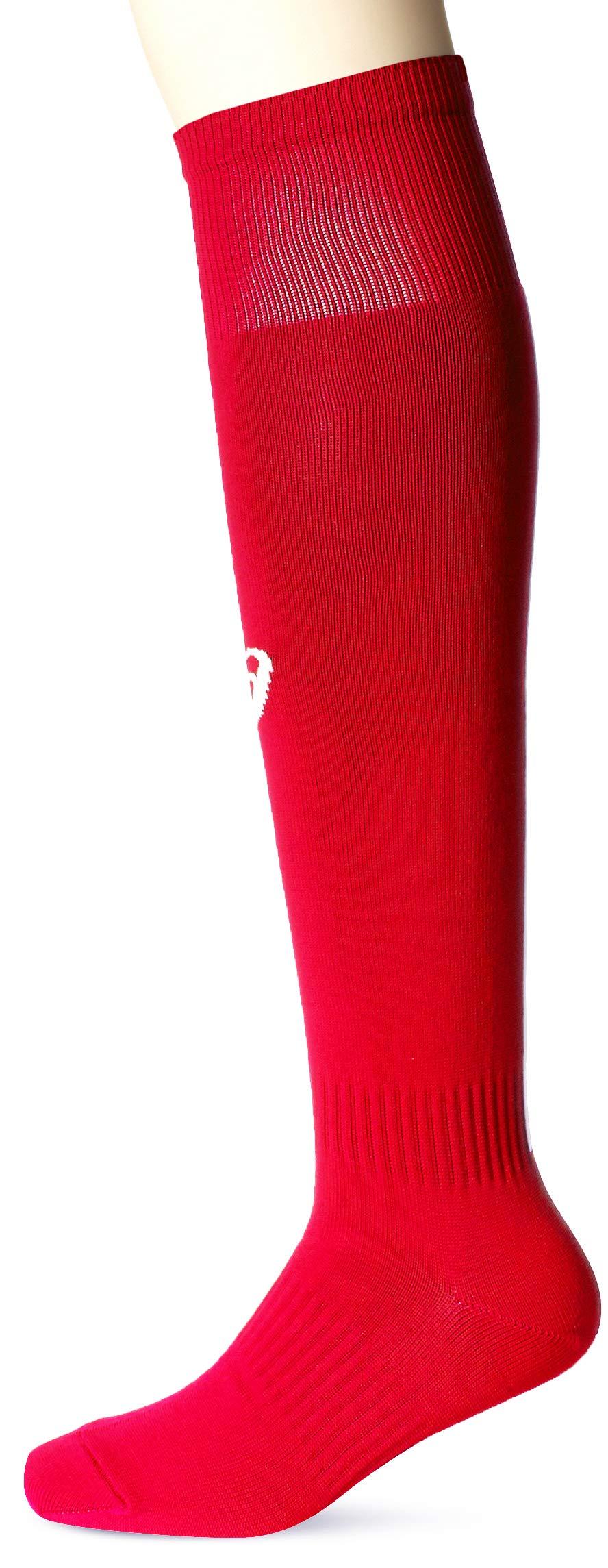 [ASICS] Soccer Wear Stockings 3103A027 Men's Classic Red Japan S (Equivalent to Japanese Size S)