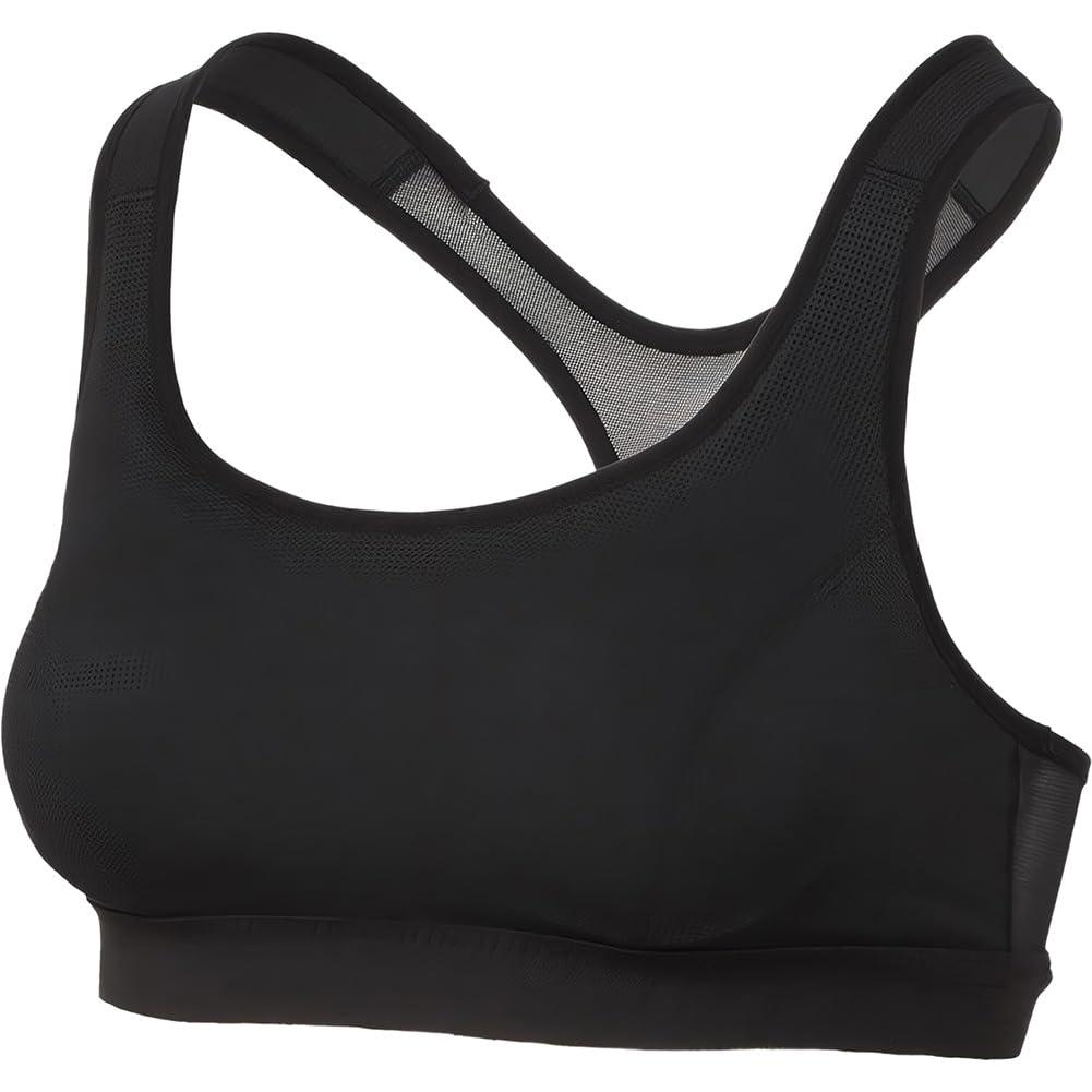 [Goldwin] Hybrid Mesh Bra BLACK LAB
