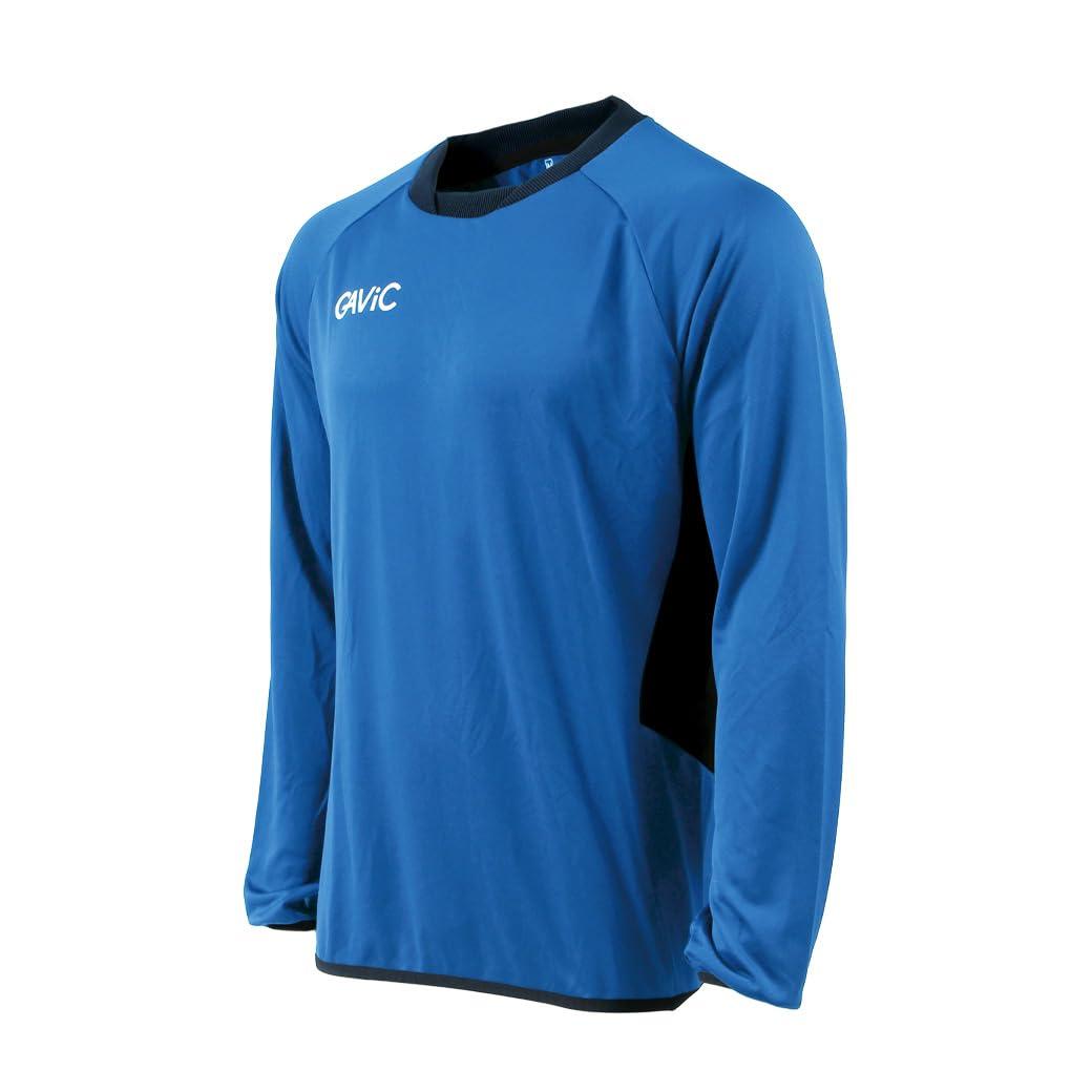 [Gavic] Sportswear Junior Training Top Kids Blue Navy Japan 130cm (Equivalent to Japanese Size 130)