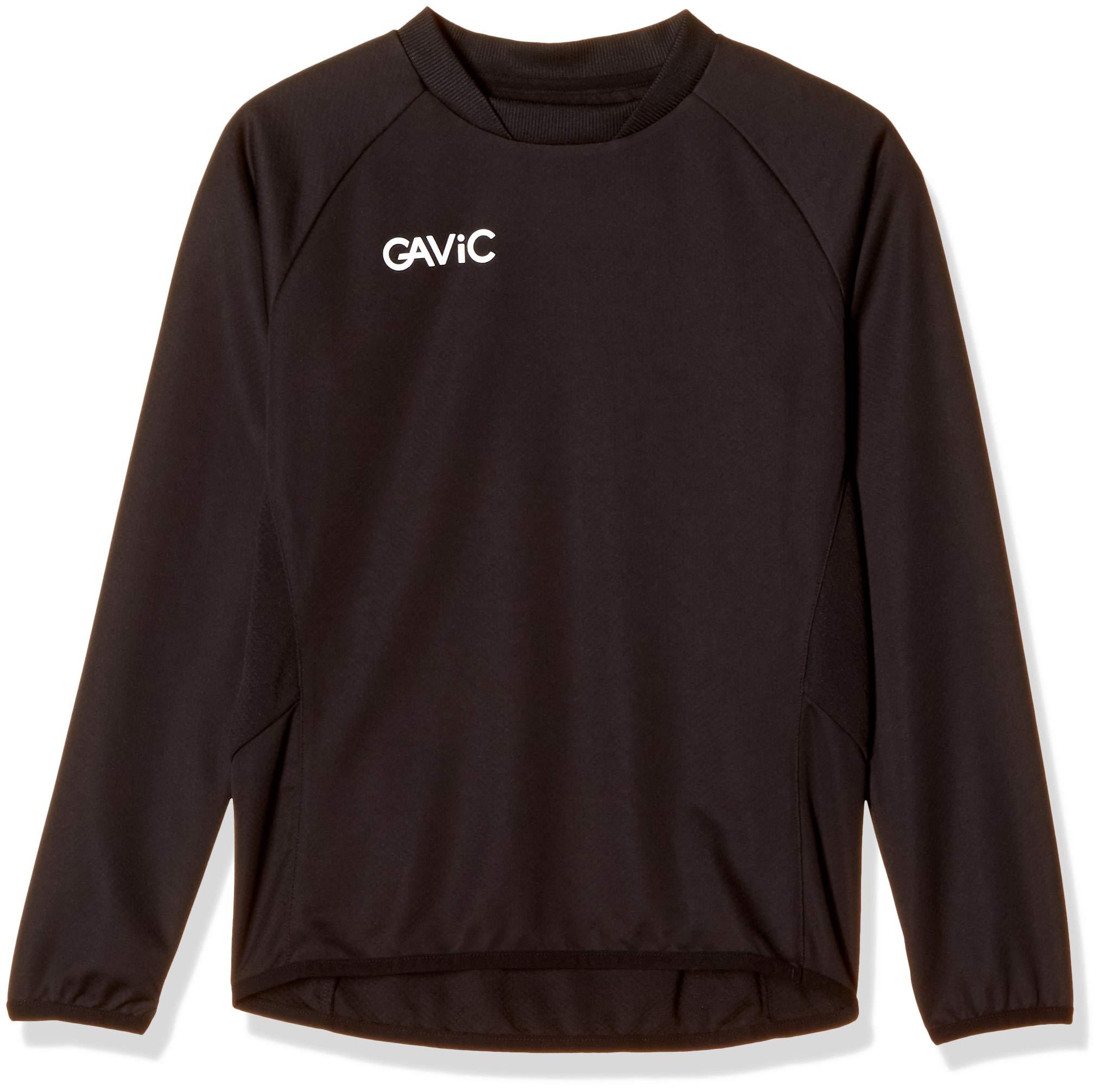 [Gavic] Sportswear Junior Training Top Kids Black/Black Japan 150cm (Equivalent to Japanese Size 150)