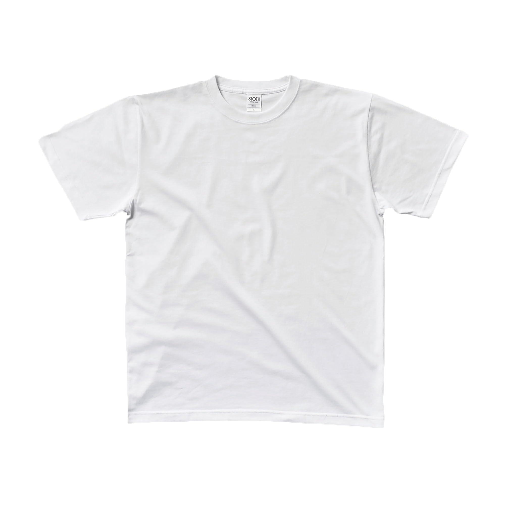 [LifeMax] Regular Cotton-Poly T-Shirt (Recycled PET Bottles) White