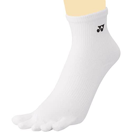 [Yonex] Socks Ankle Socks Women's 29210 White (011) Free