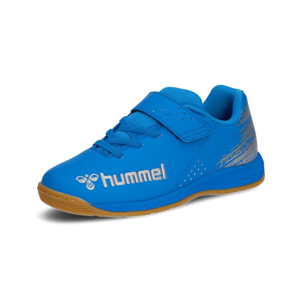 Hummel Football Shoes Preamore 6 Alpha VIN Kids Sax × Silver (7595) 18.0 cm