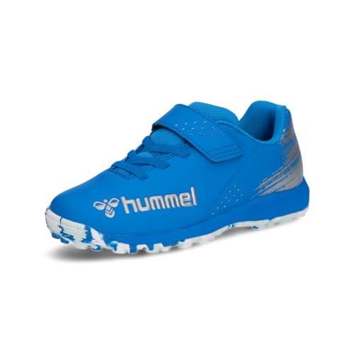 Hummel Football Shoes Preamore 6 Alpha VTF Junior Kids Sax × Silver (7595) 21.5 cm