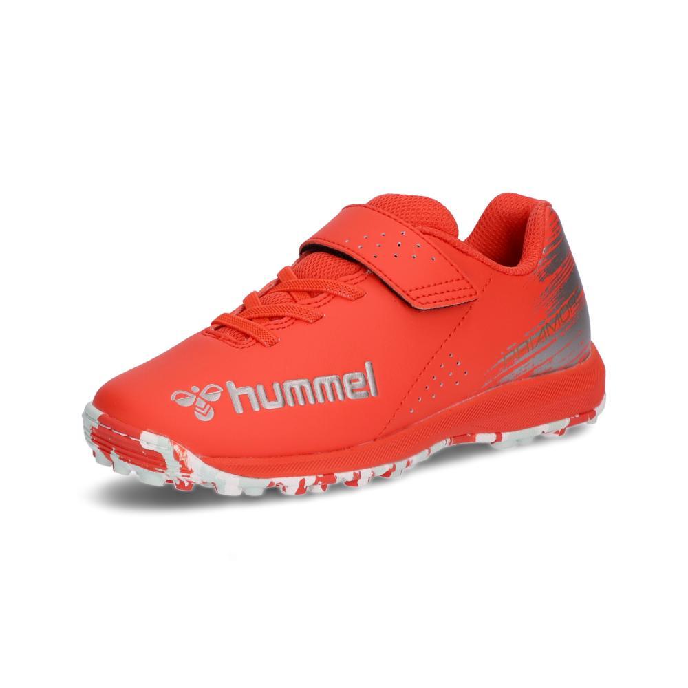 Hummel Football Shoes Preamore 6 Alpha VTF Junior Kids Red × Silver (2095) 19.0 cm