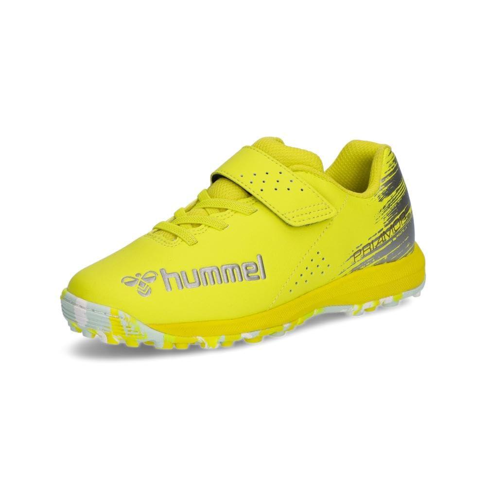Hummel Football Shoes Preamore 6 Alpha VTF Junior Kids Yellow×Silver (3095) 17.0 cm