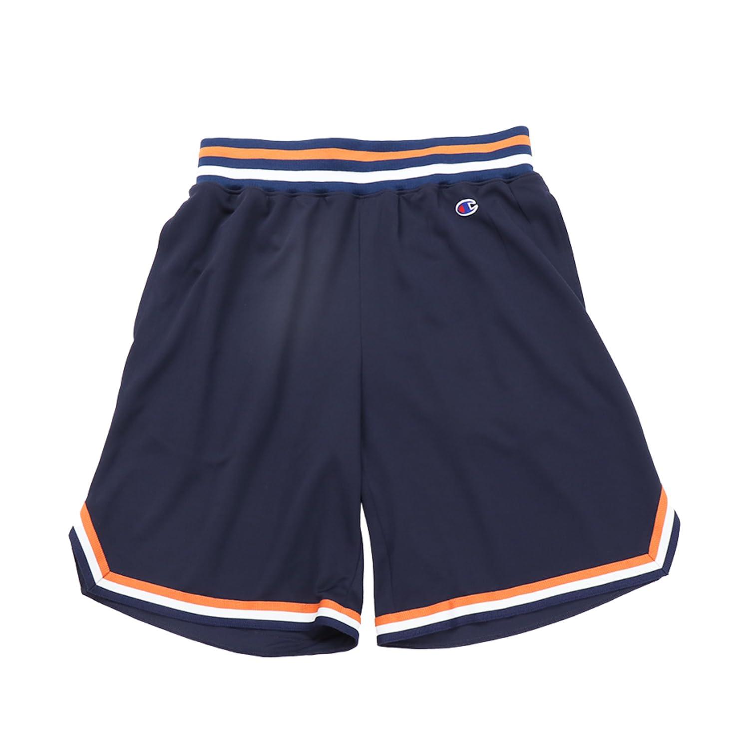 [Champion] Shorts Quick-Dry Stretch Antibacterial Odor Control Basketball Shorts CAGERS C3-AB554 Men's Navy