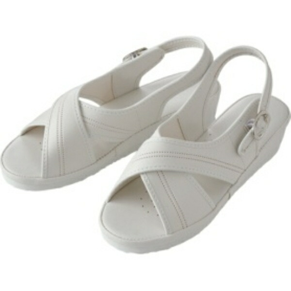 [First Rate] Nurse Shoes FR-402 White 23.5~24.0 cm
