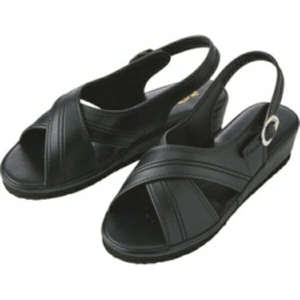 [First Rate] Nurse Shoes FR-413 Black 22.5~23.0 cm
