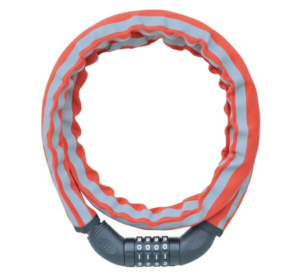 J&C Reflective Variable Joint Wire Lock JC-065W RE Red