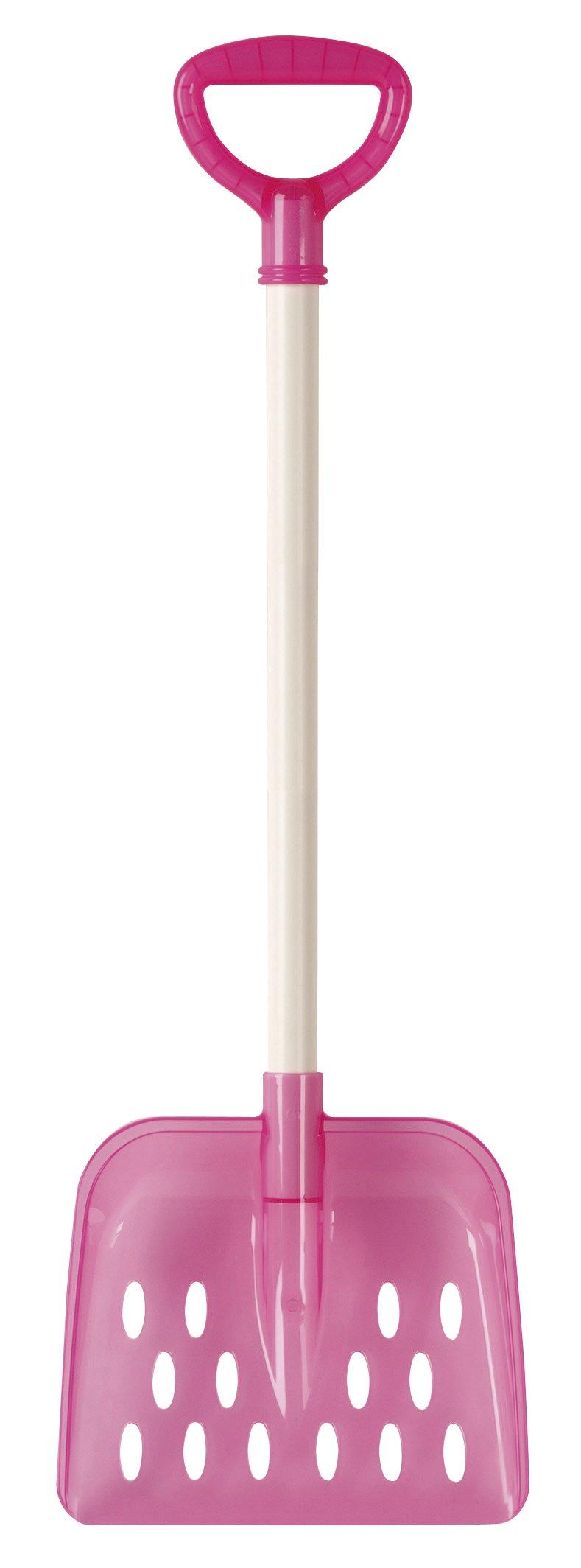 CAPTAIN STAG Junior Shovel Square Clear Pink UX-567