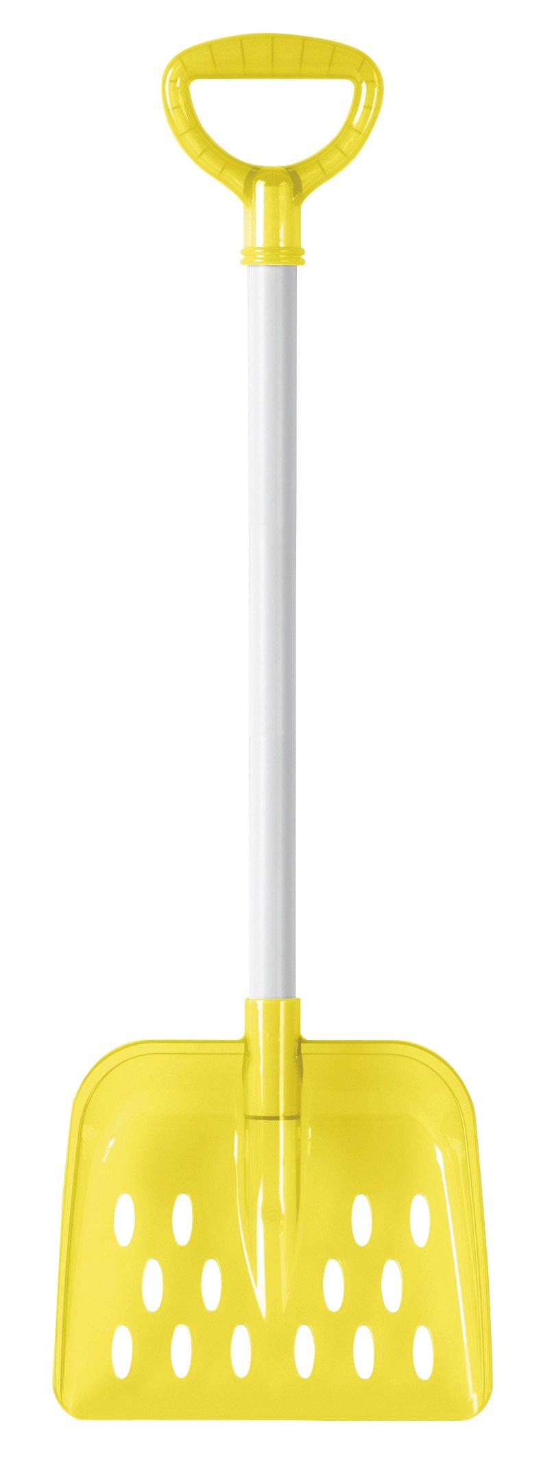 CAPTAIN STAG Junior Shovel Square Clear Yellow UX-569
