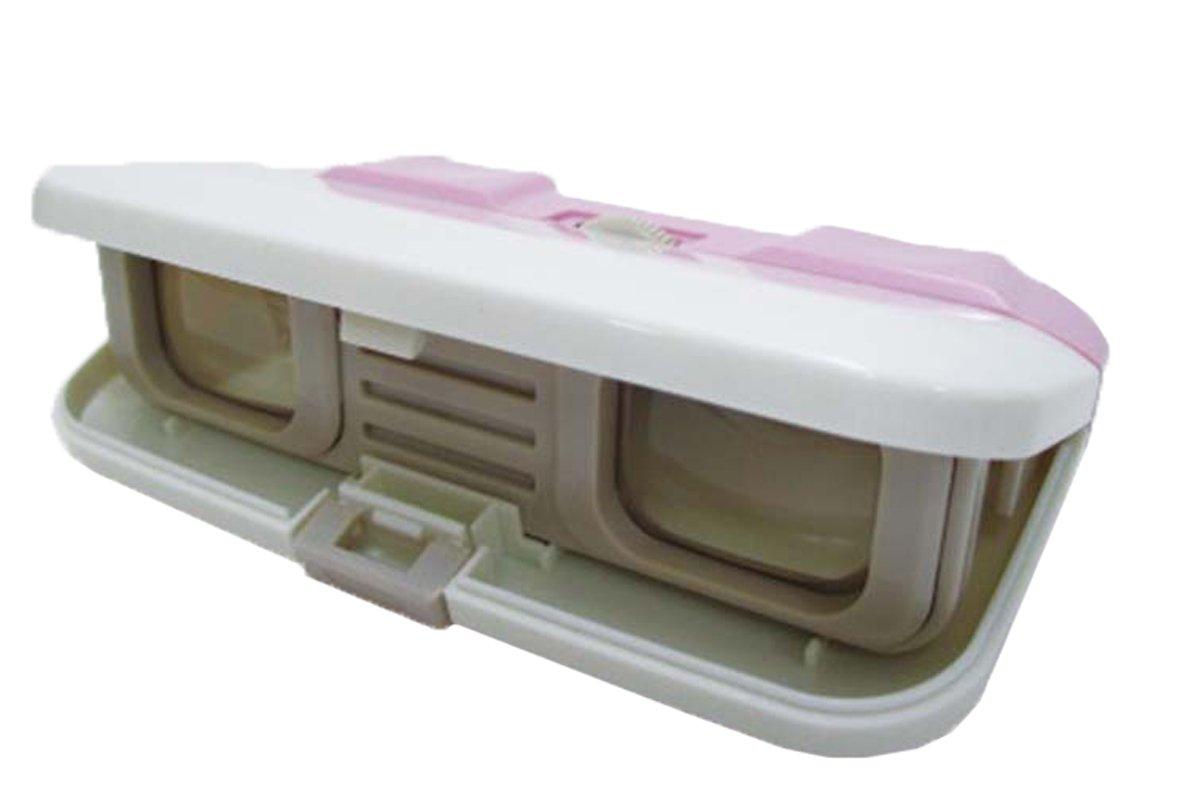 CAPTAIN STAG Pocket Binoculars 3×28mm Pink UM-1835