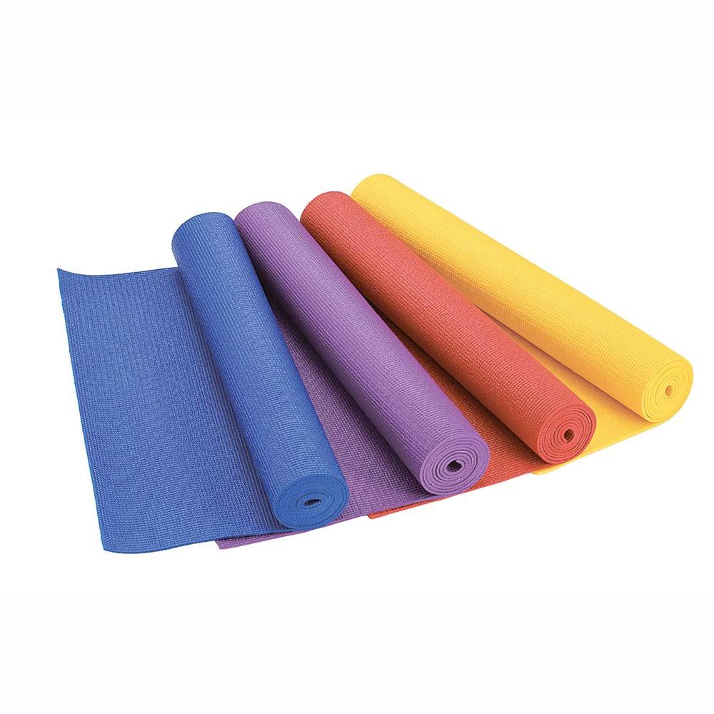 CAPTAIN STAG Exercise Fitness Yoga Yoga Mat 61×173cm Thickness 0.3mm Blue Vit Fit UR-865