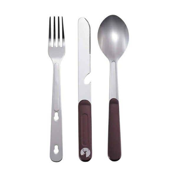 CAPTAIN STAG Multi-Tool Multi-Function Tool Cutlery Set CS Multi-Tool Cutlery 4 Functions UM-1539