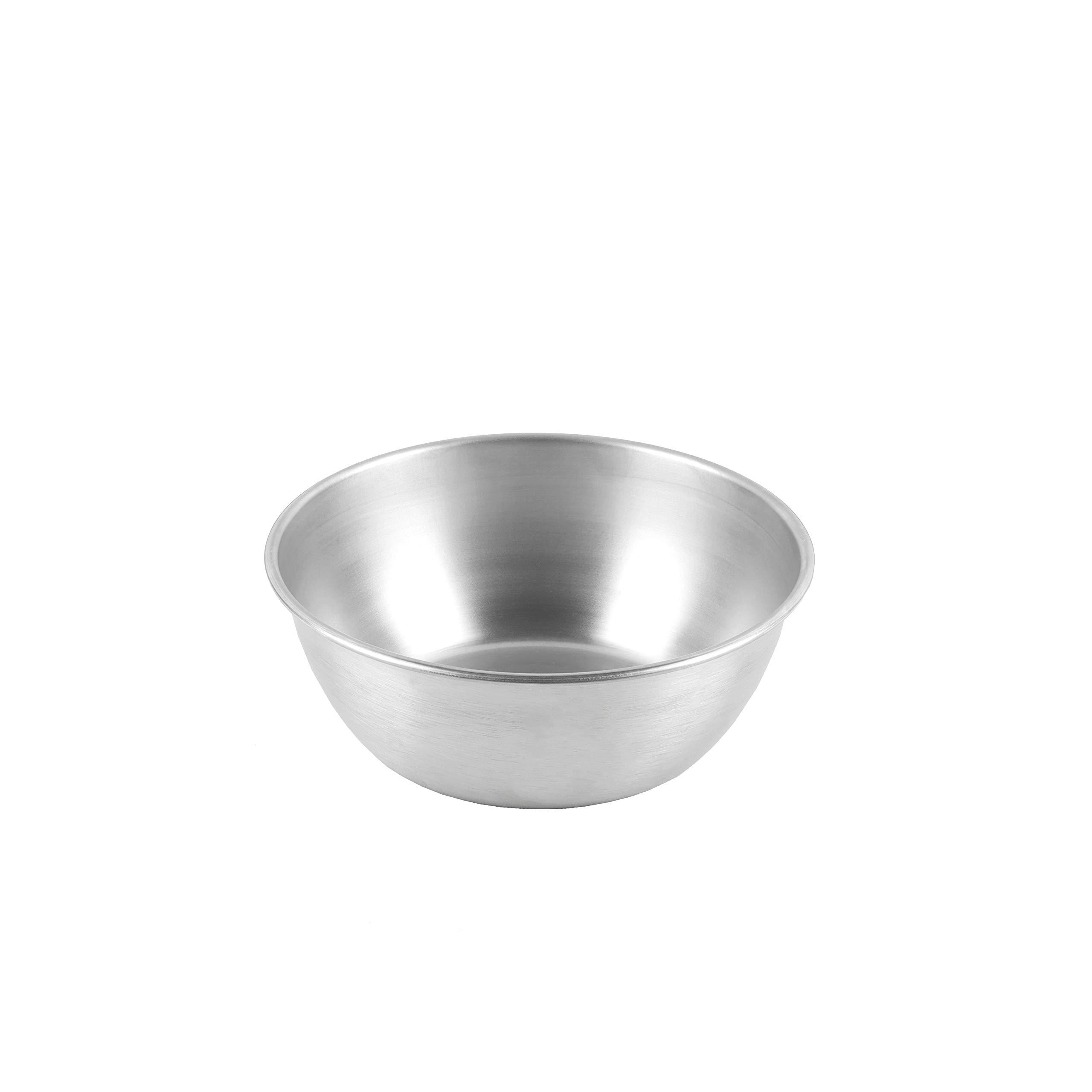 CAPTAIN STAG 18-8 Stainless Steel Bowl, 13cm Inner Diameter, 14cm Outer Diameter x 5cm Height, Made in Japan UH-41