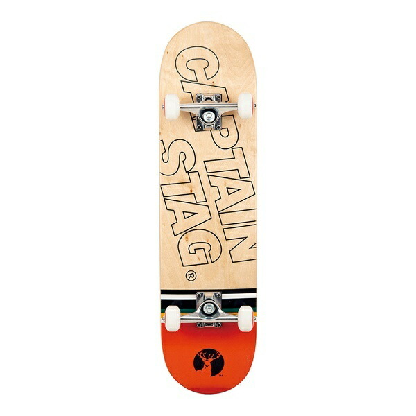 CAPTAIN STAG Skateboard Complete Set Width: 8.0 inches Length: 31 inches Model: PD-14 UX-2638
