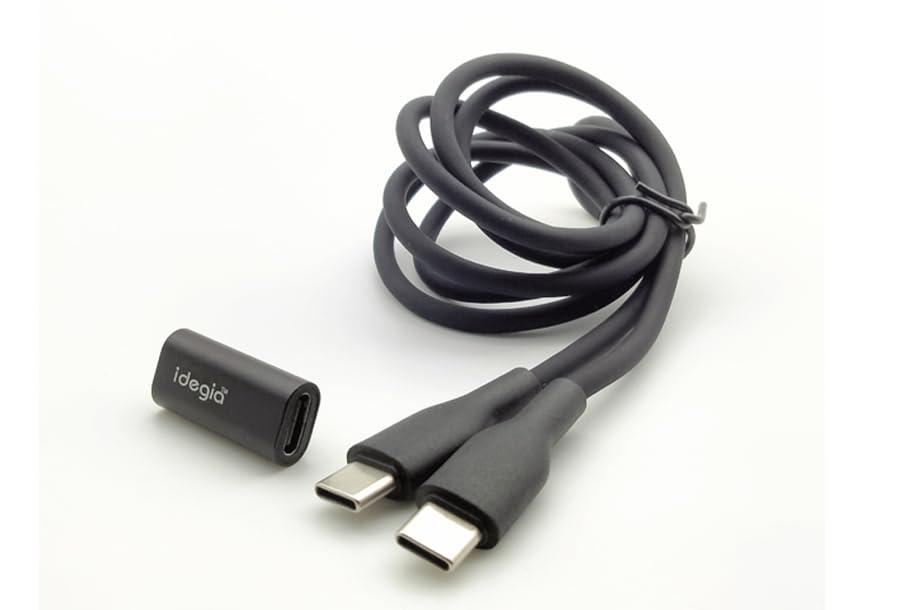 L-Shaped USB Adapter Connector: USB-A to USB-C with Cable Charging Adapter for Smartphone Charging USB-A to Type-C with Data Transfer Capability L-Shaped ArcX X-339