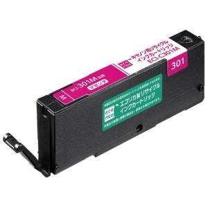 Ecolica Recycled Ink Cartridge Magenta (Dye) [Canon: BCI-301M Compatible] ECI-C301M 1 Cartridge
