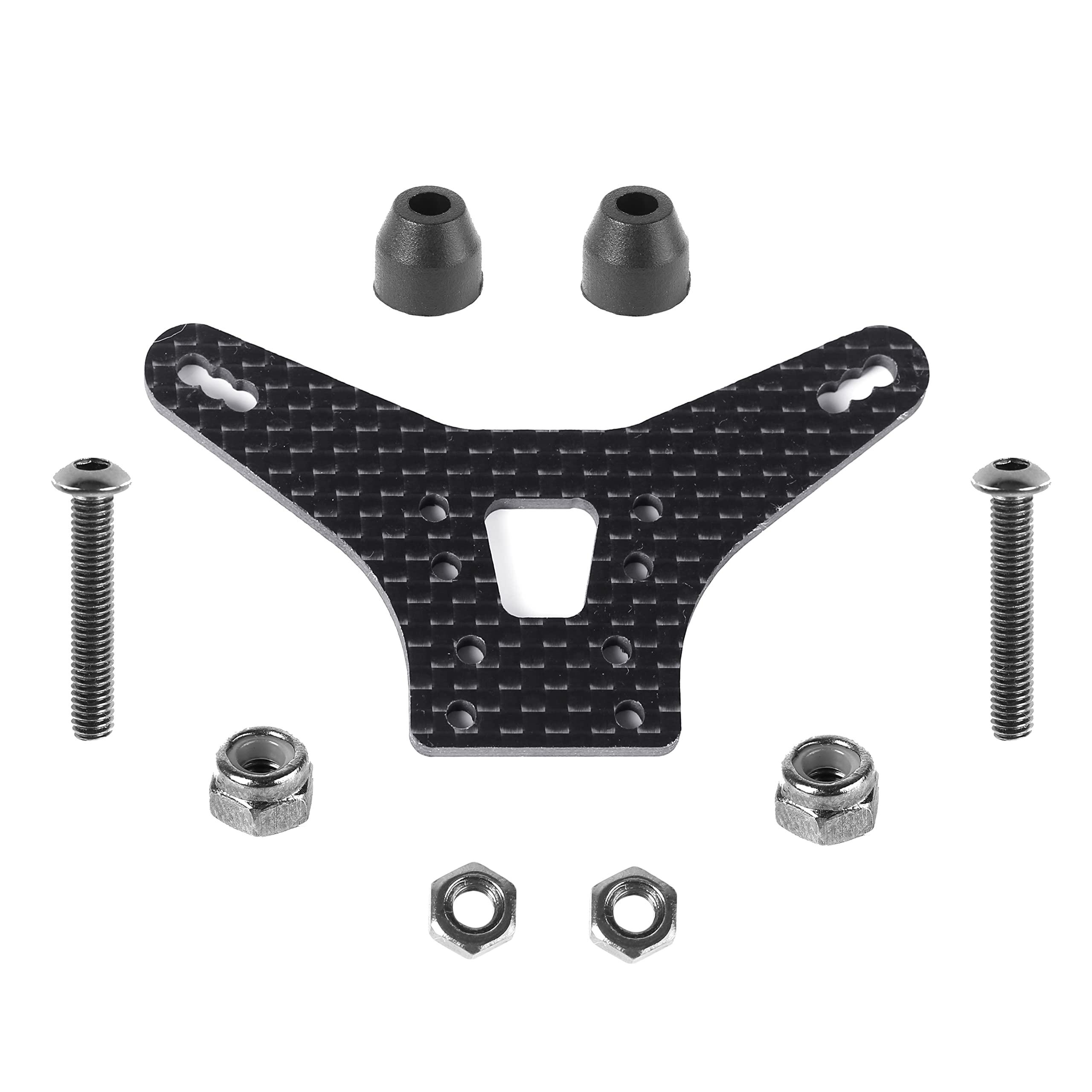 [LCRACING] RC Car L5030 Carbon Rear Shock Tower BHC-1.op