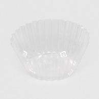 Naniwa Paper Works Film Case PET Cup Case 8F Transparent 500 Sheets 004736026