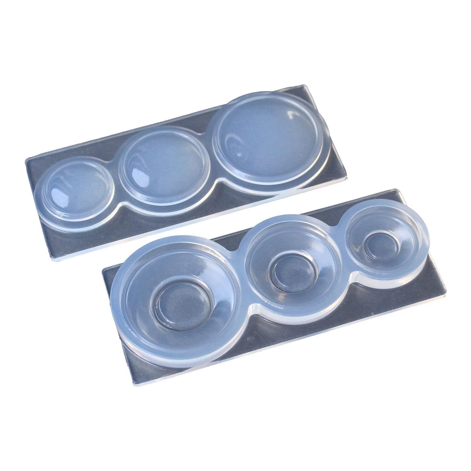 Kamejima Shoten Resin Craft Soft Mold Coffee Cup and Saucer Set (1 Set) KAM-REJ-655