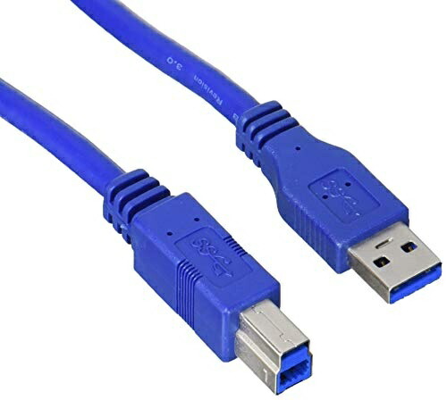 Conversion Master USB 3.0 Cable [ Type A Male - Type B Male ] [ 3m ] USB3-AB30