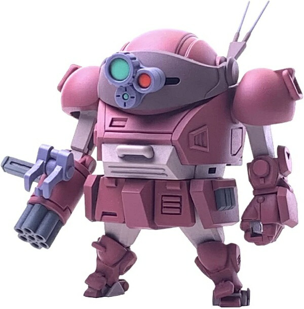 Cabico Choipla Series Armored Trooper Votoms ATM-09-GC Blue Tish Dog Approx. 45mm tall Non-scale plastic model kit MIM-017-BT